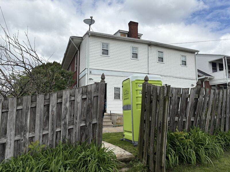 KinEco unit in deployment near residential property